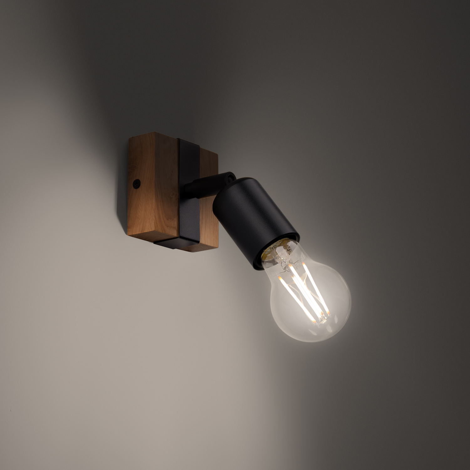 Wall Lamp Zuca Black - Thumbnail 3
