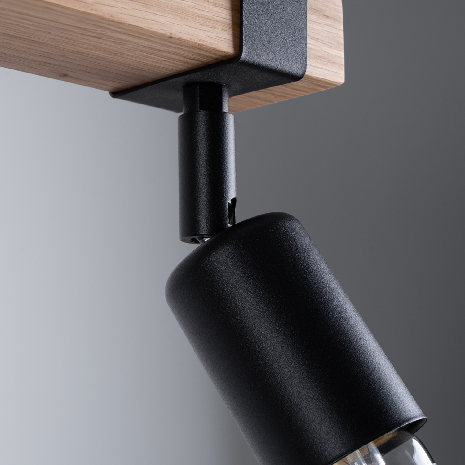 Ceiling Lamp Zuca 2 Black - Thumbnail 4