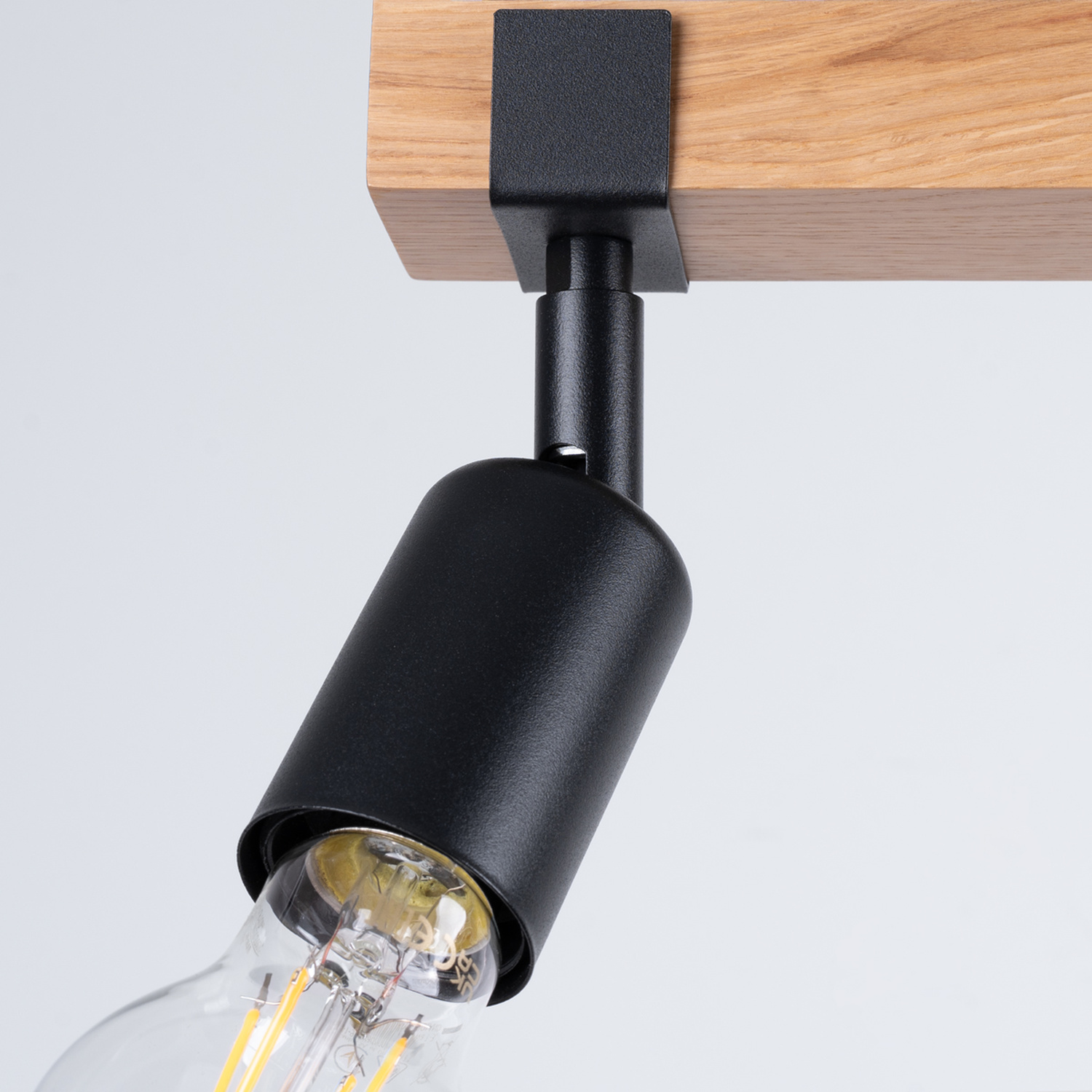 Ceiling Lamp Zuca 3 Black - Thumbnail 4