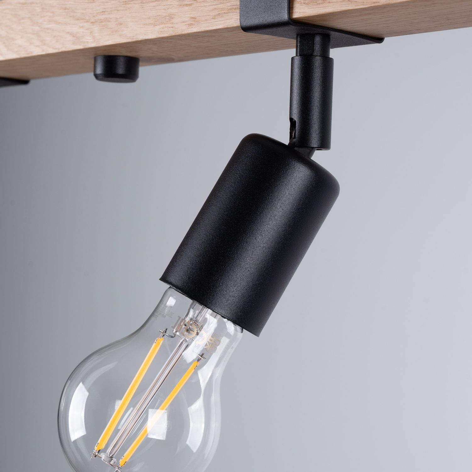 Ceiling Lamp Zuca 4 Black - Thumbnail 4