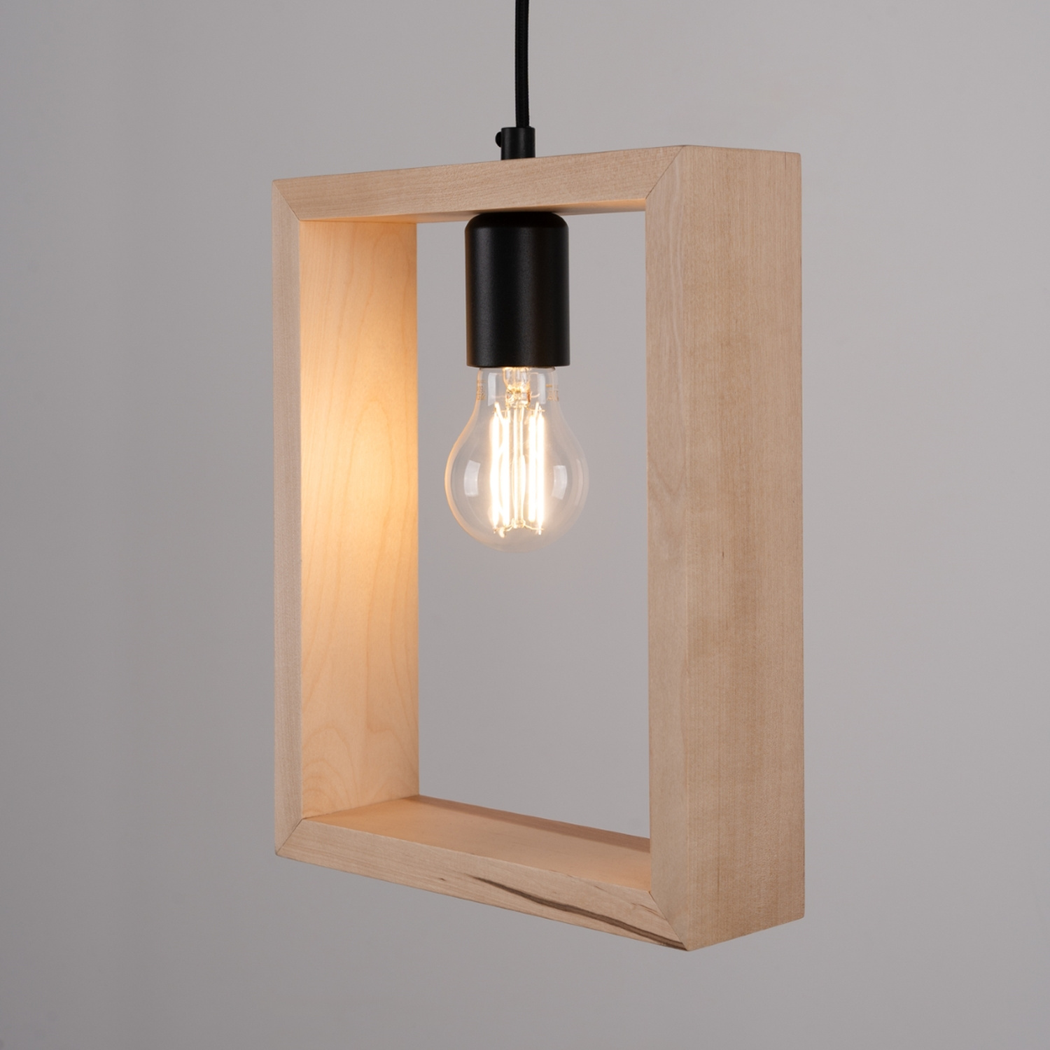 Pendant Lamp Aries Natural Wood - Thumbnail 7