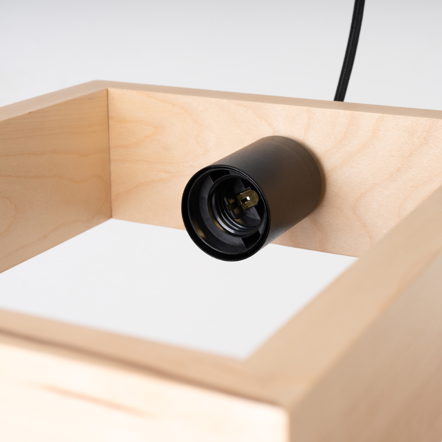 Pendant Lamp Aries Natural Wood - Thumbnail 8