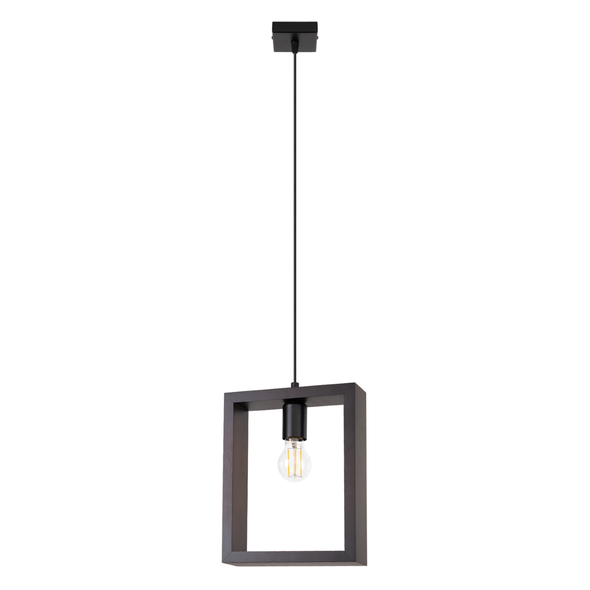 Rippvalgusti ARIES wenge Sollux Lighting