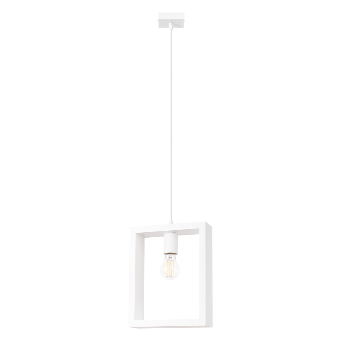Rippvalgusti ARIES valge Sollux Lighting