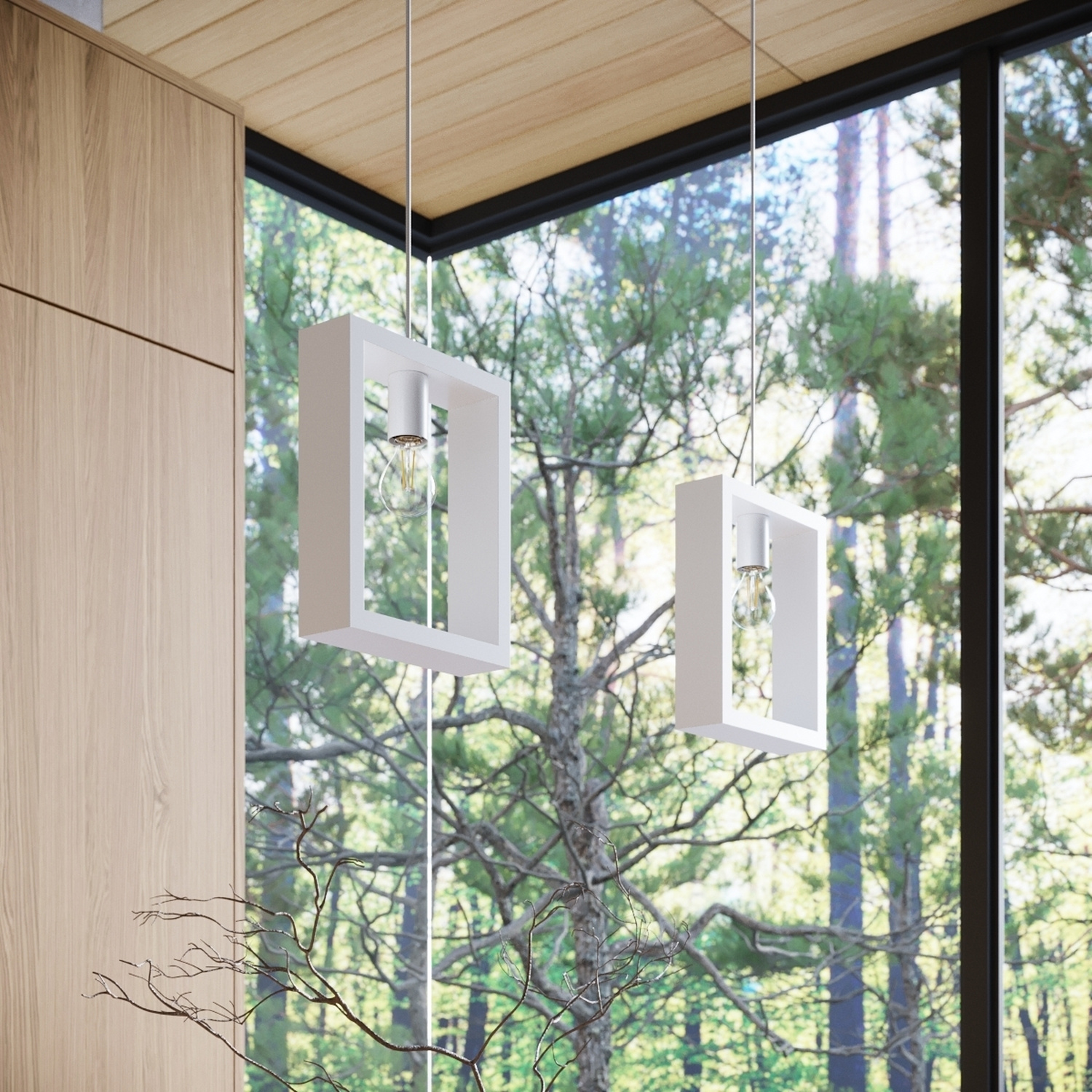 Pendant Lamp Aries White - Thumbnail 16