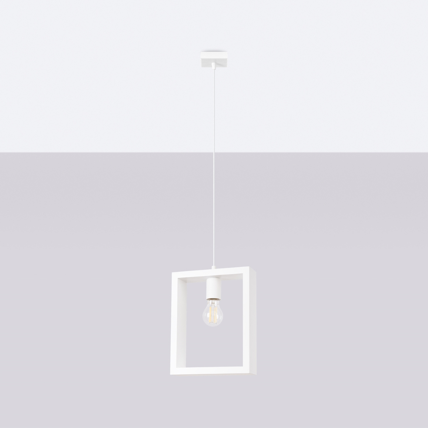 Pendant Lamp Aries White - Thumbnail 2