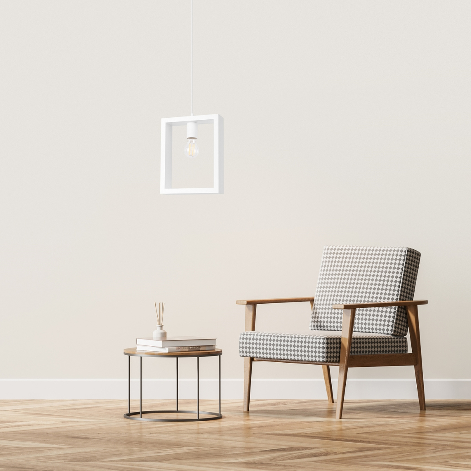 Pendant Lamp Aries White - Thumbnail 12