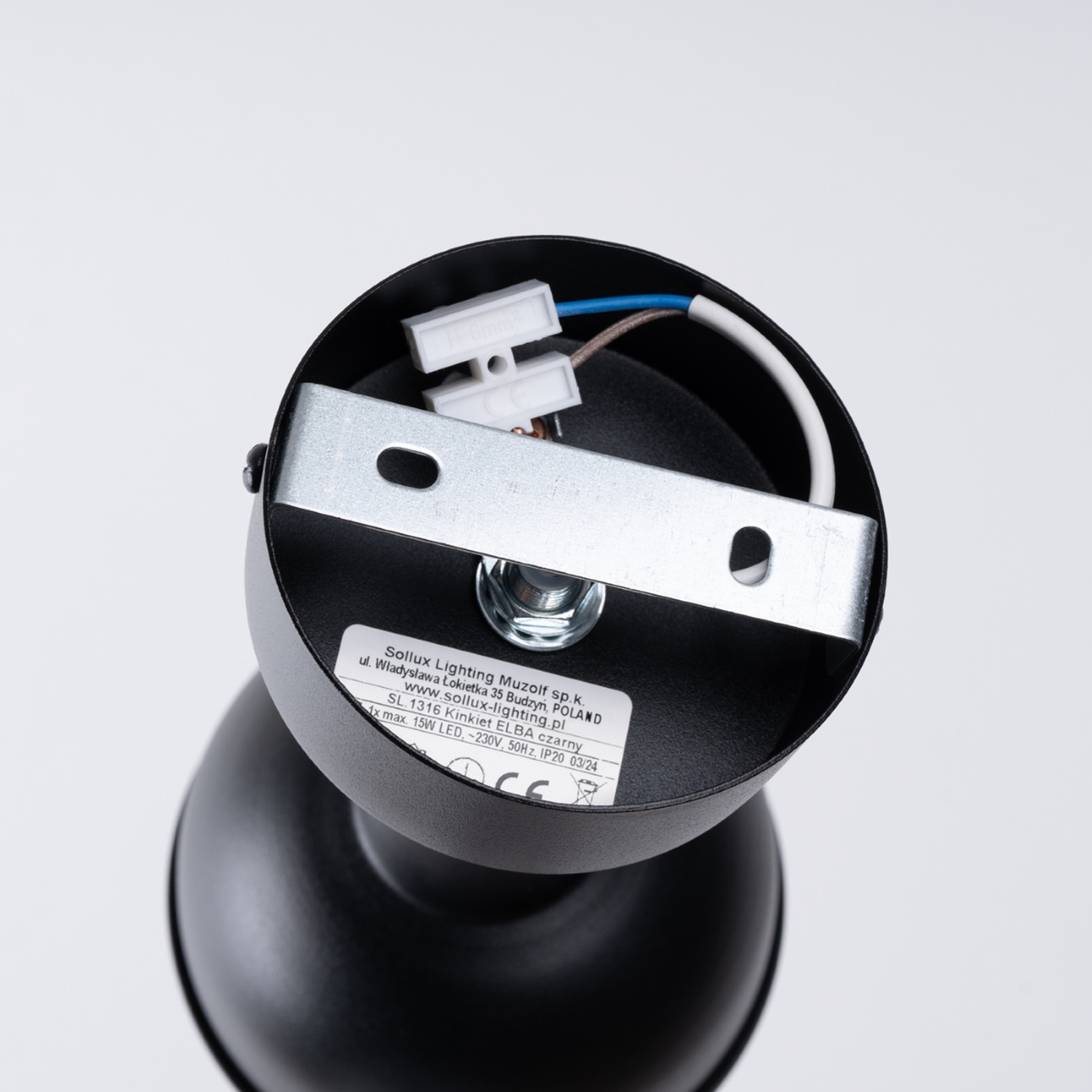 Wall Lamp Elba Black - Thumbnail 4