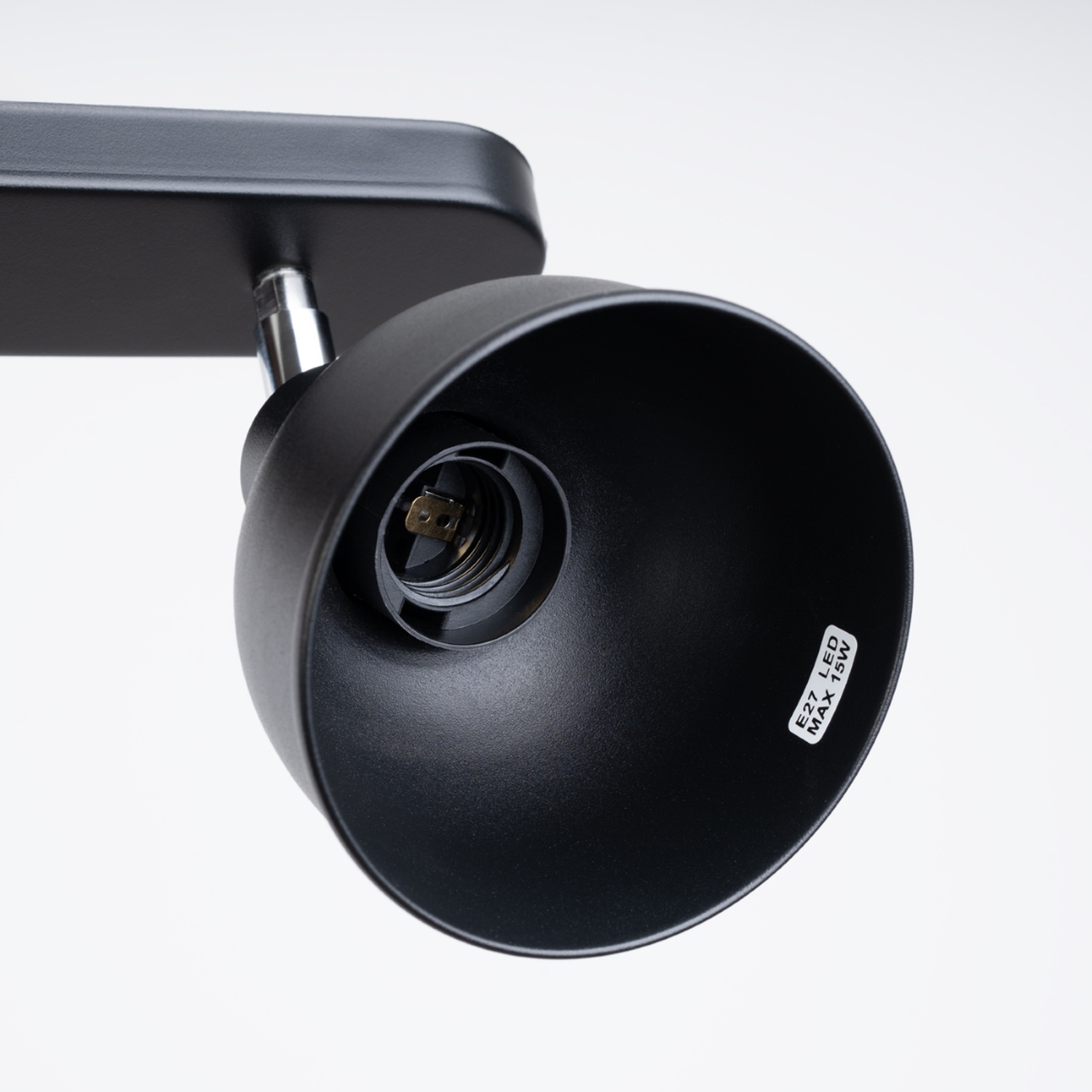 Ceiling Lamp Elba 2 Black - Thumbnail 5