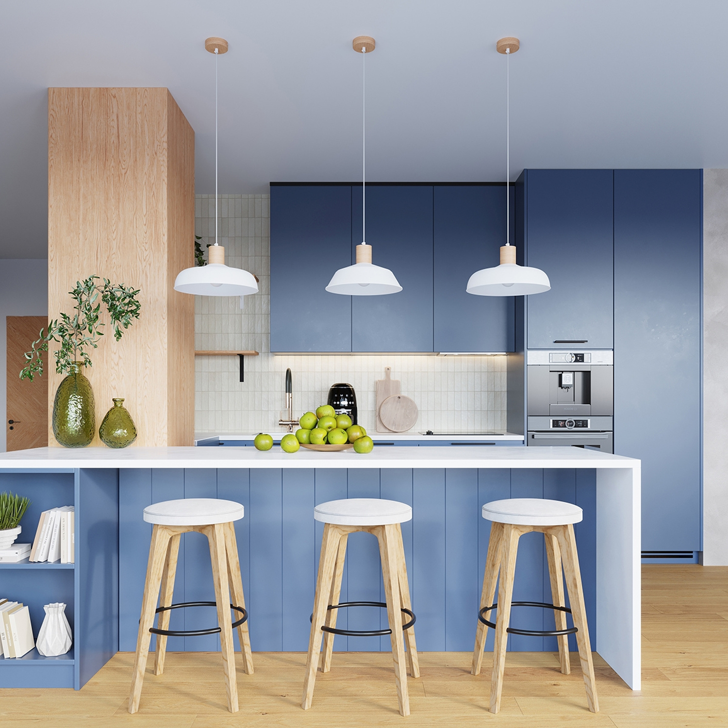 Pendant Lamp Fano White - Thumbnail 18