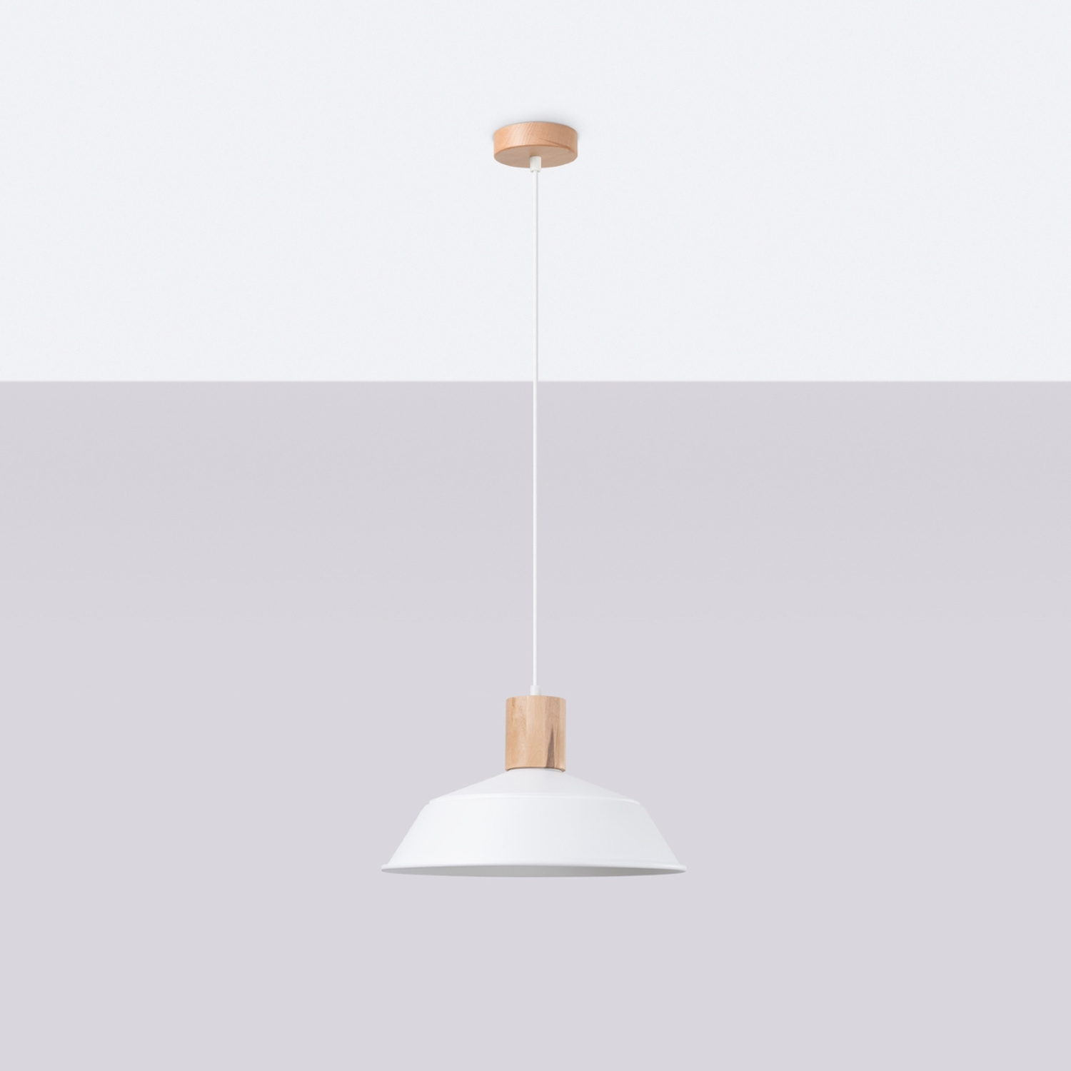 Pendant Lamp Fano White - Thumbnail 2
