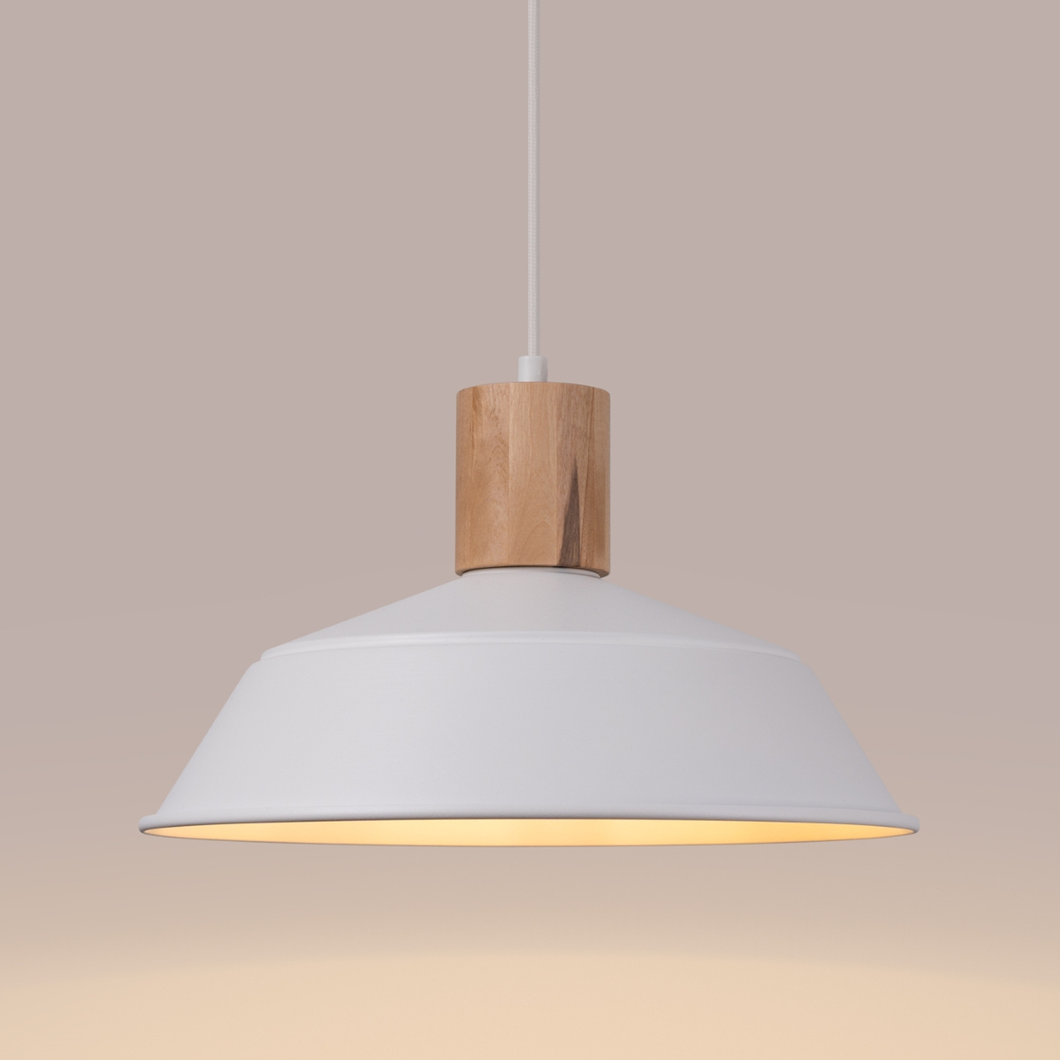 Pendant Lamp Fano White - Thumbnail 5