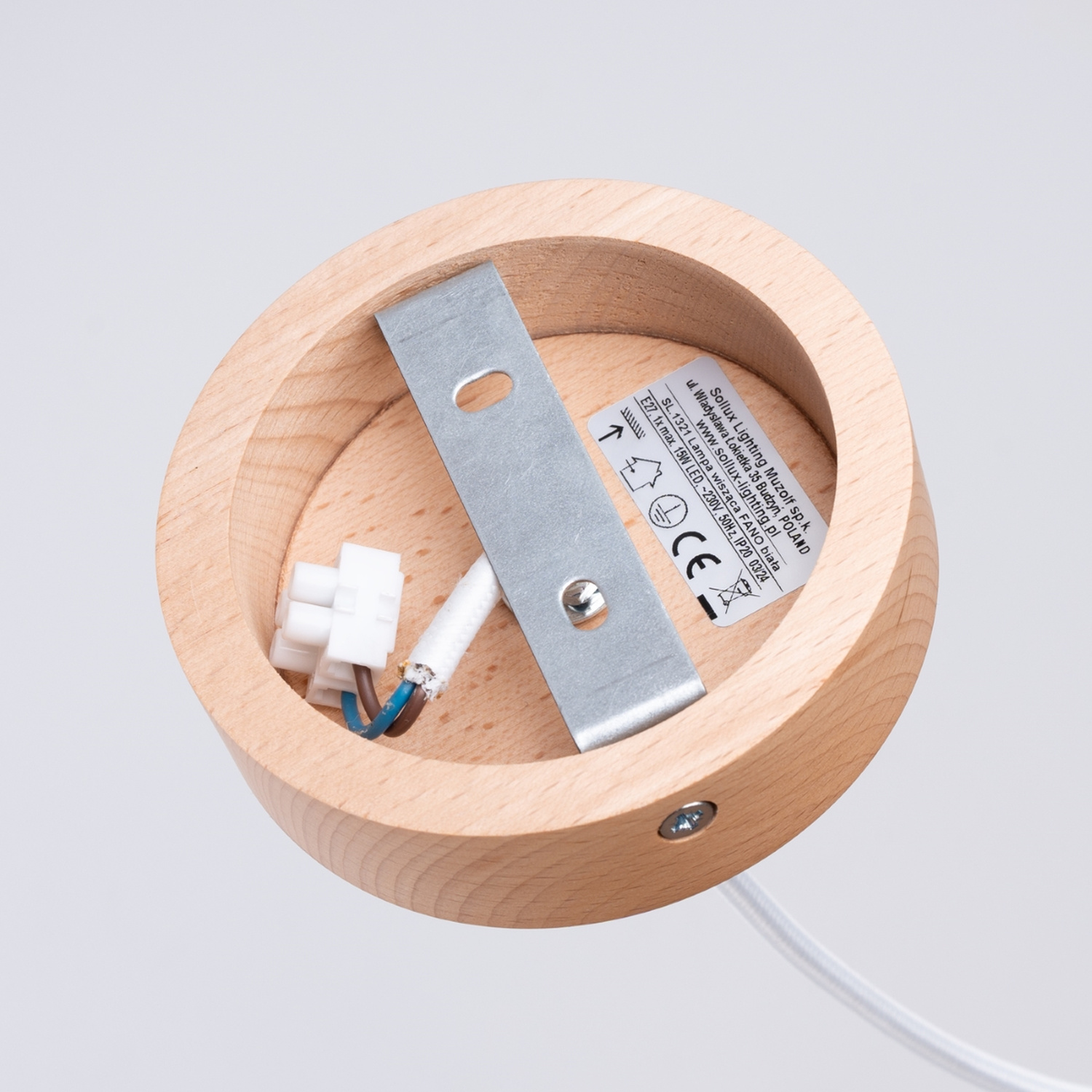 Pendant Lamp Fano White - Thumbnail 6