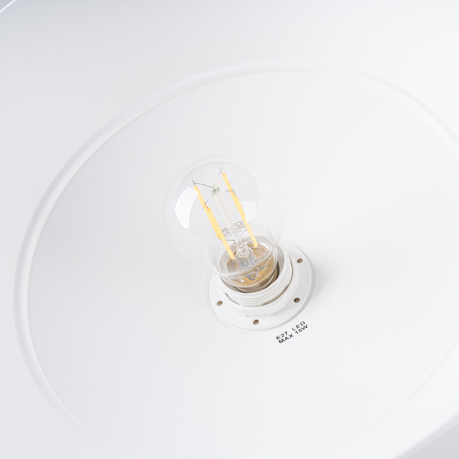 Pendant Lamp Fano White - Thumbnail 8