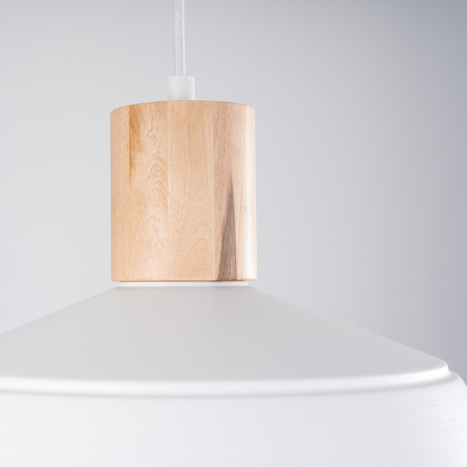 Pendant Lamp Fano White - Thumbnail 10