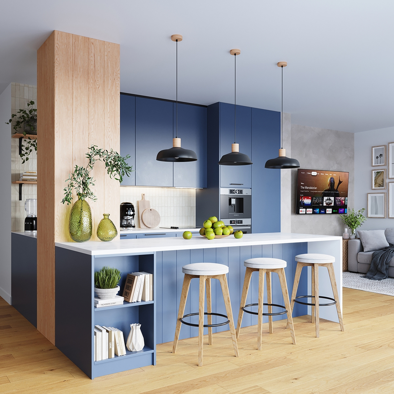 Pendant Lamp Fano Black - Thumbnail 20