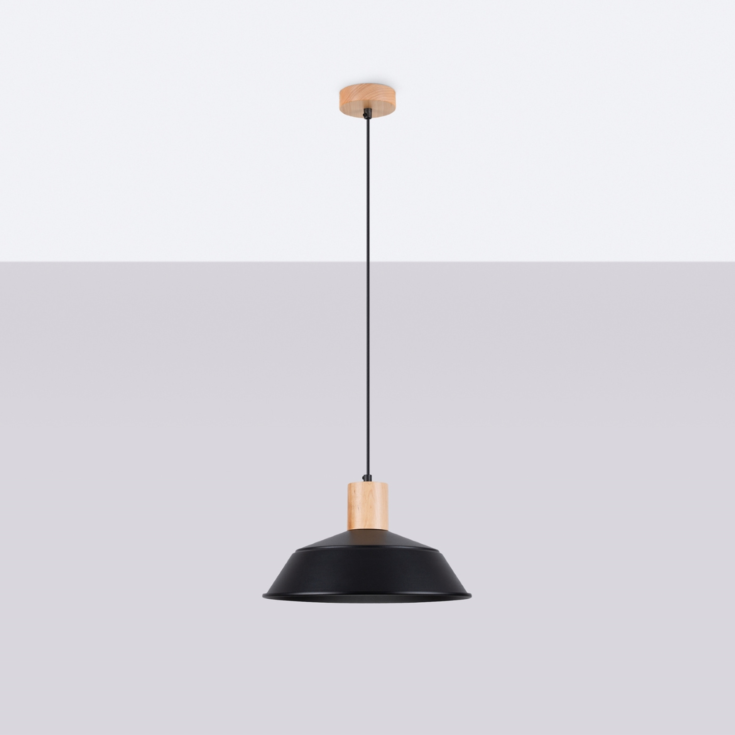 Pendant Lamp Fano Black - Thumbnail 2