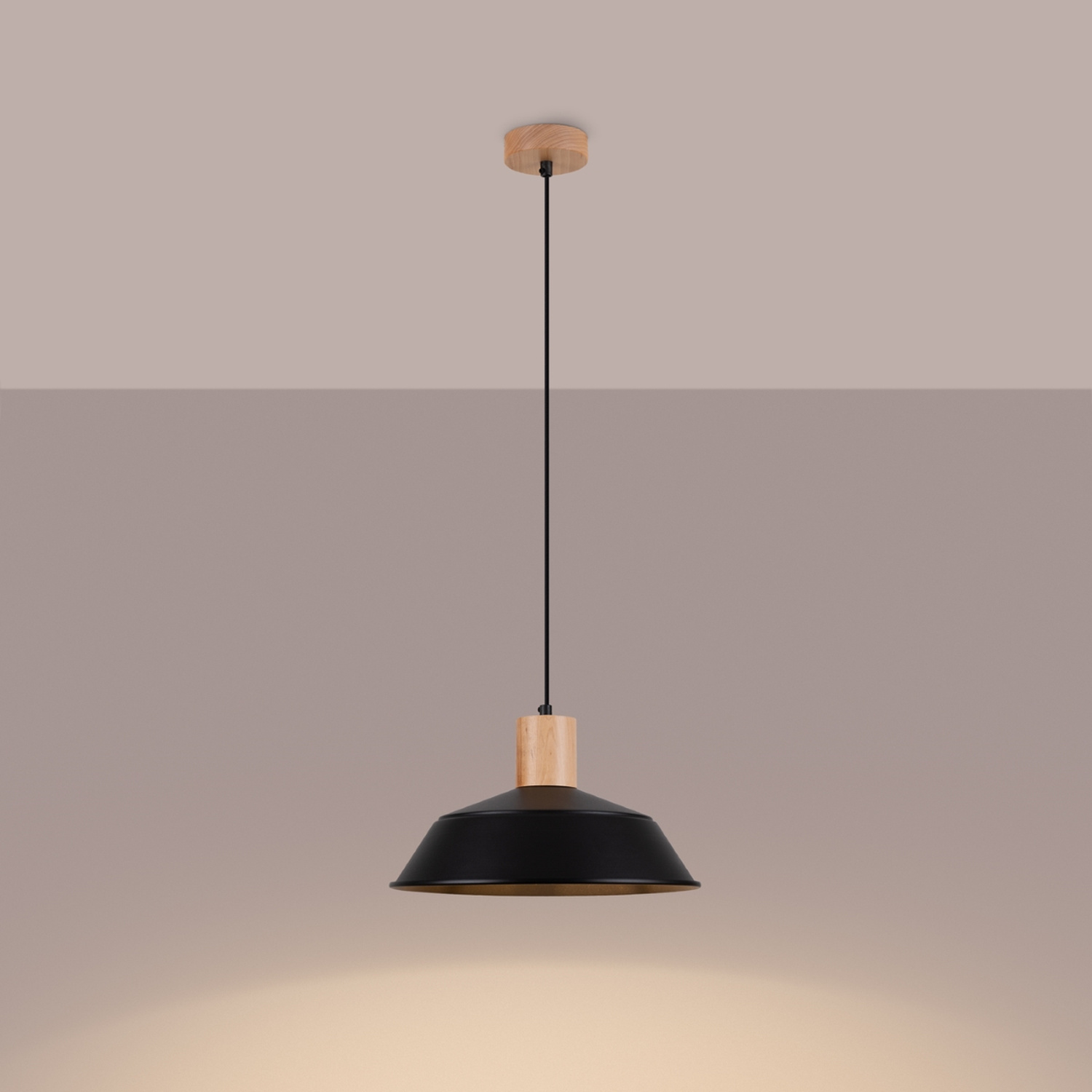 Pendant Lamp Fano Black - Thumbnail 3