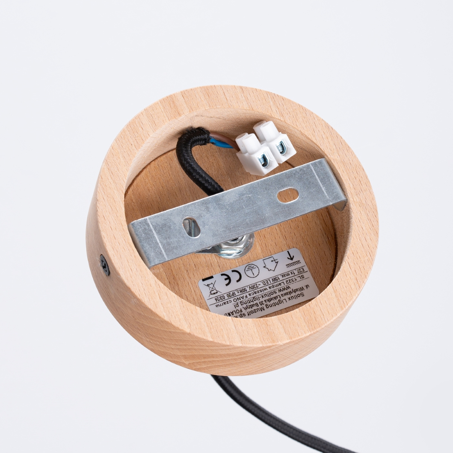 Pendant Lamp Fano Black - Thumbnail 4