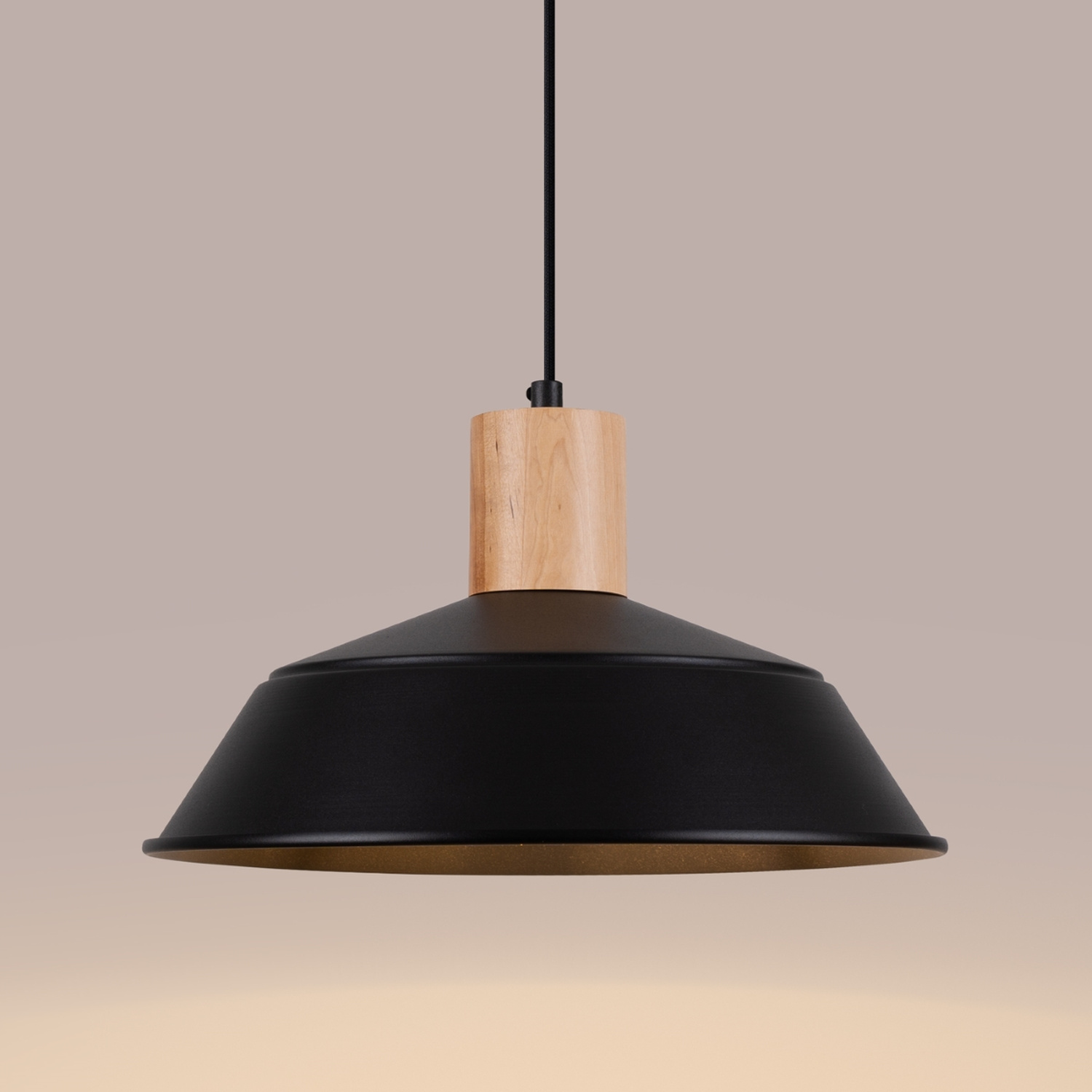 Pendant Lamp Fano Black - Thumbnail 8