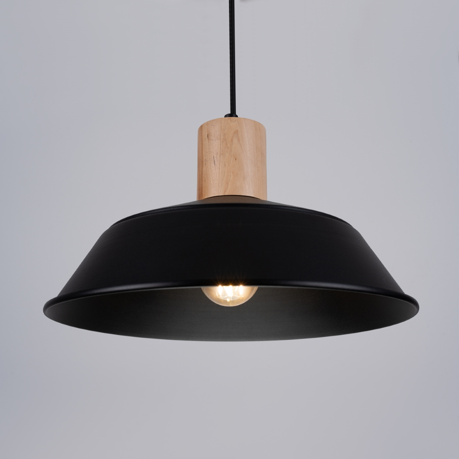 Pendant Lamp Fano Black - Thumbnail 9