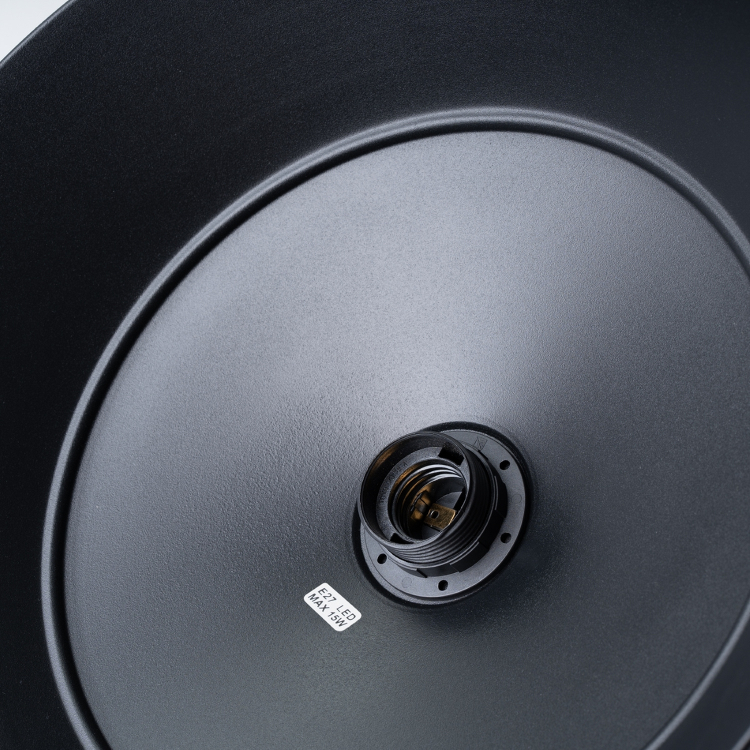 Pendant Lamp Fano Black - Thumbnail 11
