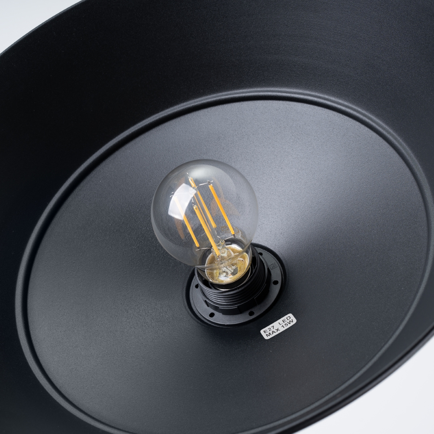Pendant Lamp Fano Black - Thumbnail 12
