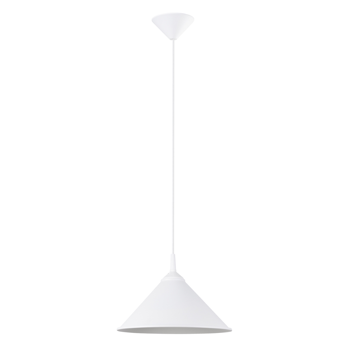 Rippvalgusti ZUMA valge Sollux Lighting