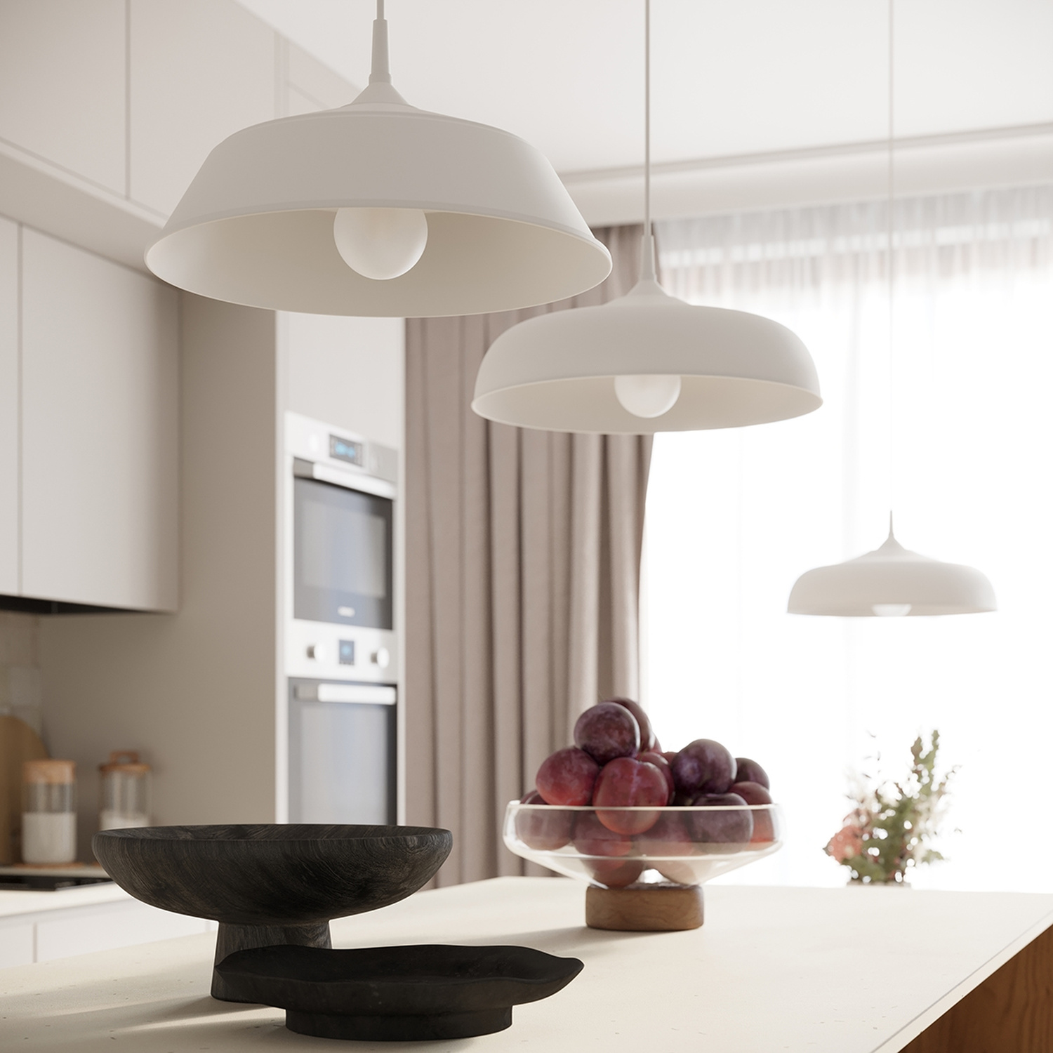 Pendant Lamp Gina White - Thumbnail 15