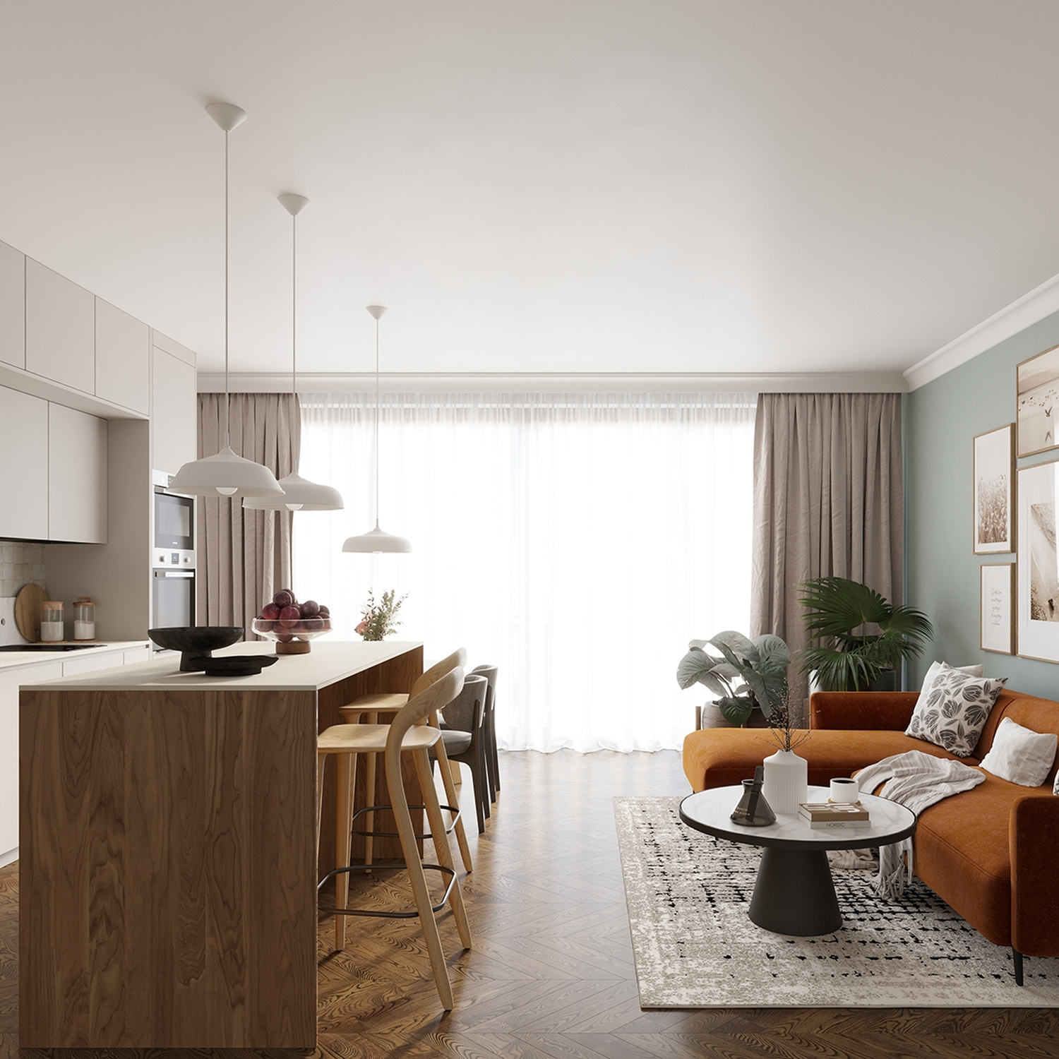 Pendant Lamp Gina White - Thumbnail 16
