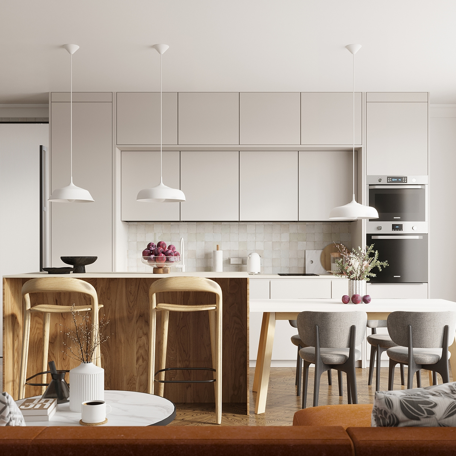 Pendant Lamp Gina White - Thumbnail 17