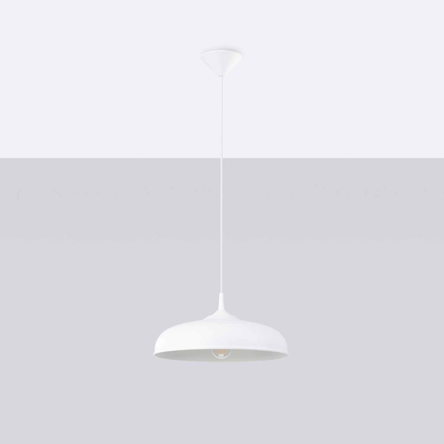 Pendant Lamp Gina White - Thumbnail 2