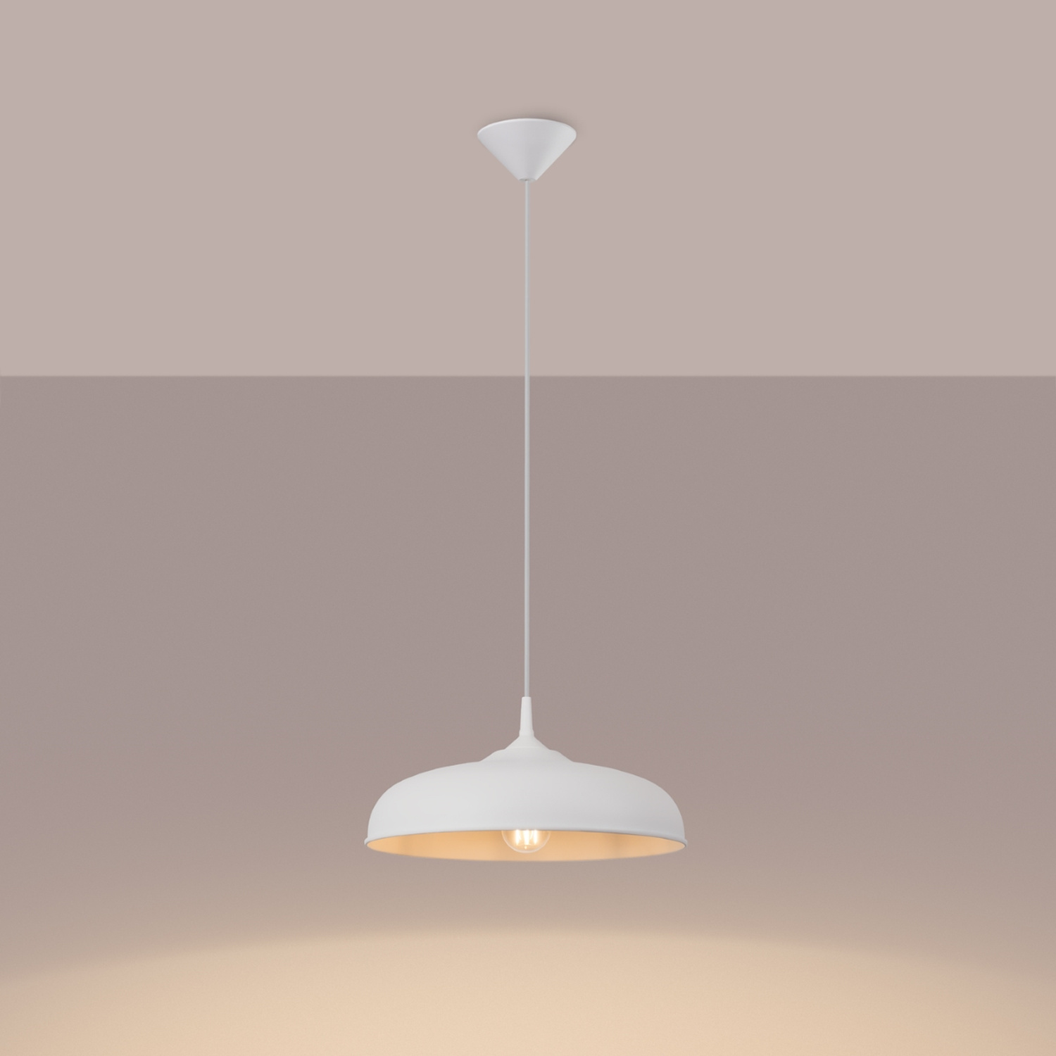 Pendant Lamp Gina White - Thumbnail 3