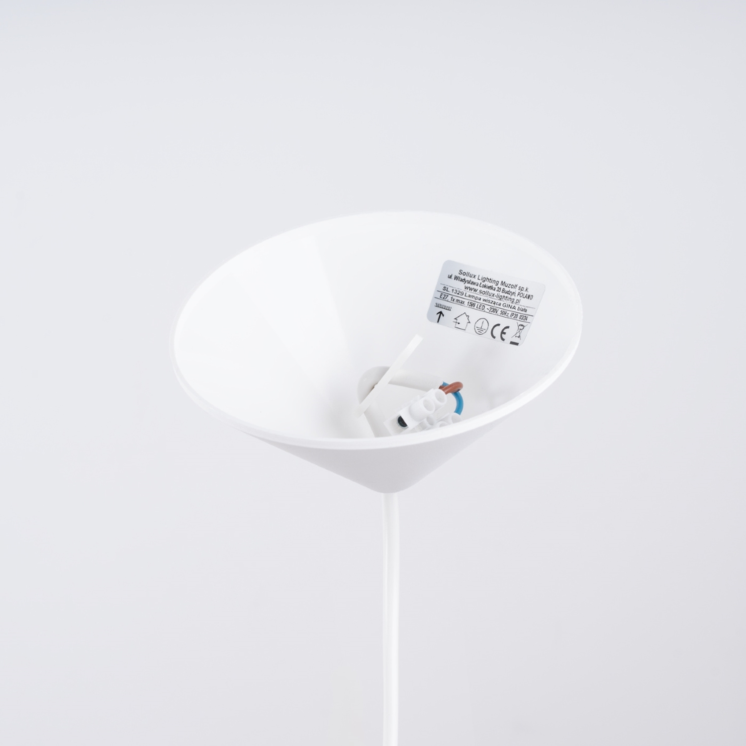 Pendant Lamp Gina White - Thumbnail 4