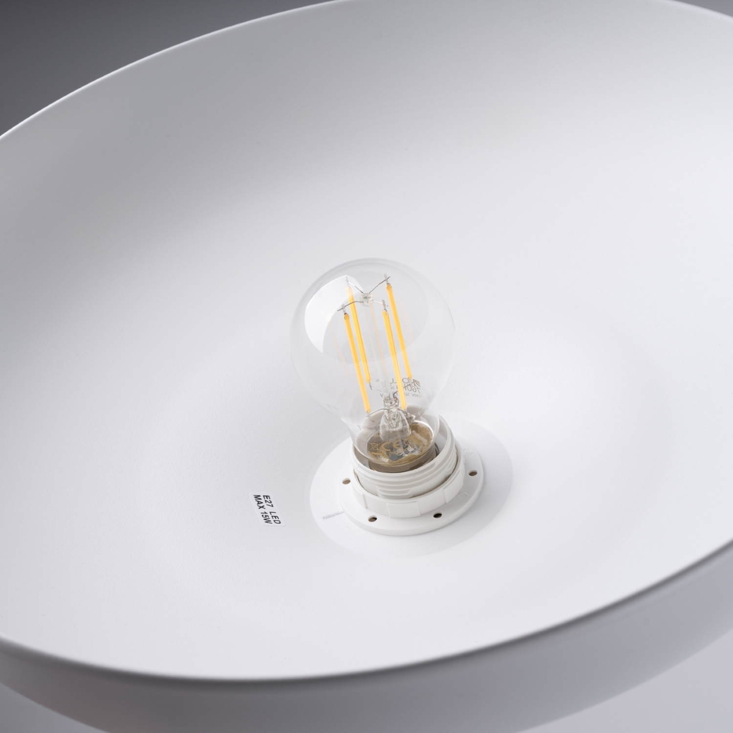 Pendant Lamp Gina White - Thumbnail 5
