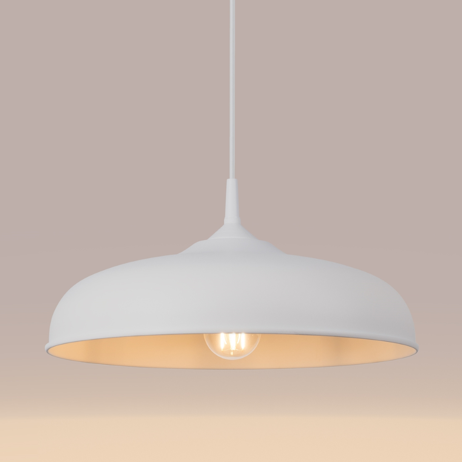 Pendant Lamp Gina White - Thumbnail 9
