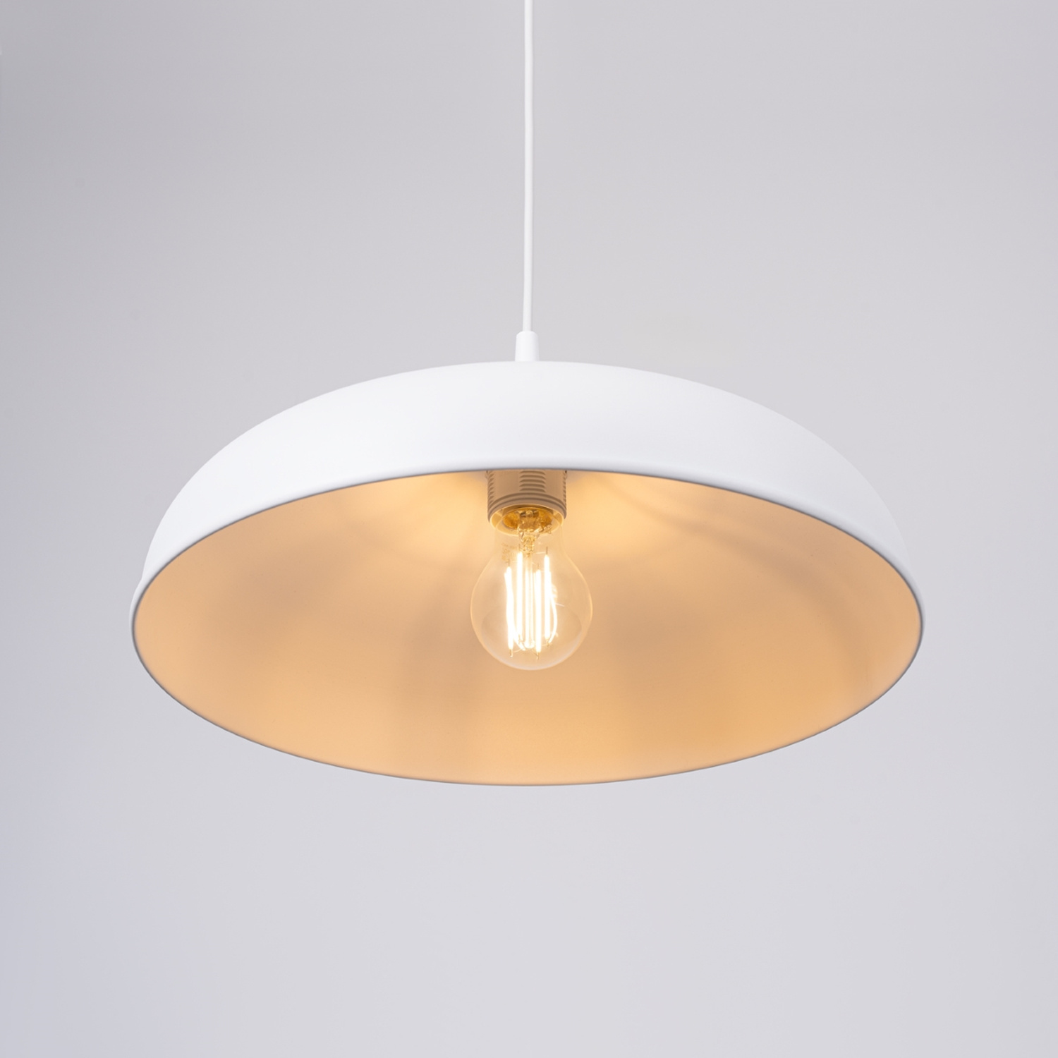 Pendant Lamp Gina White - Thumbnail 12