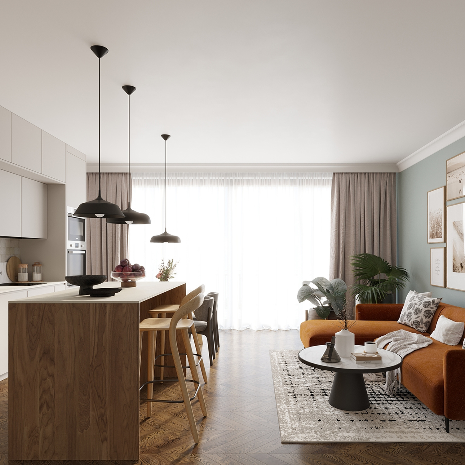 Pendant Lamp Gina Black - Thumbnail 16