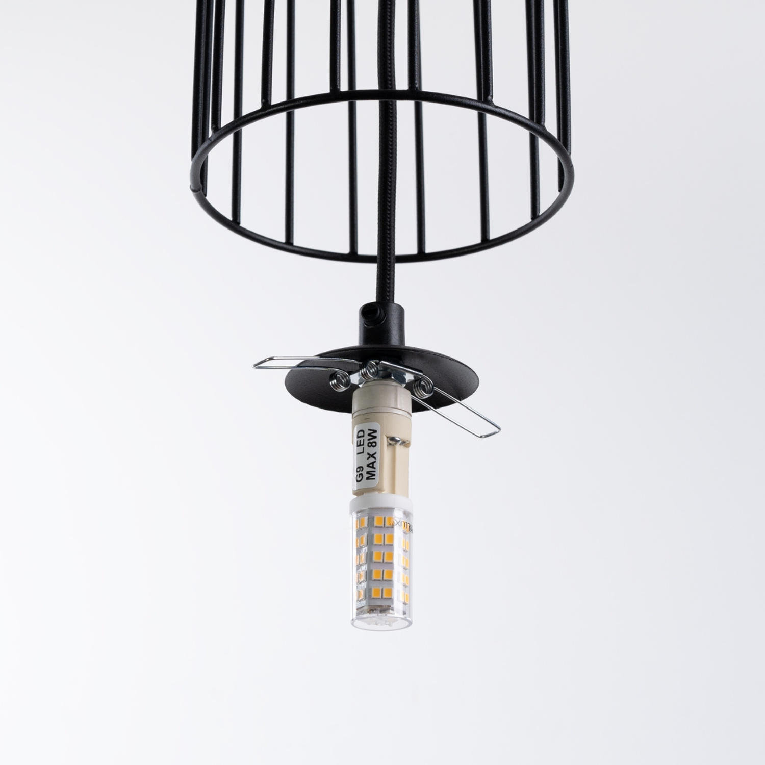 Pendant Lamp Brina 1 Black - Thumbnail 6
