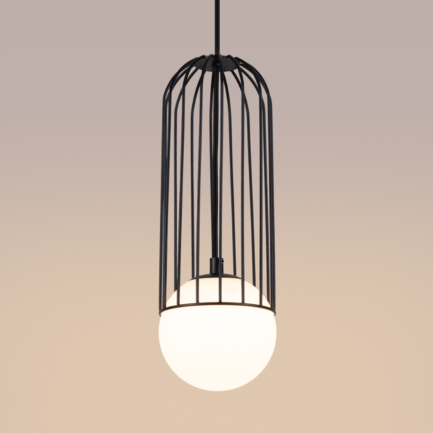 Pendant Lamp Brina 1 Black - Thumbnail 9