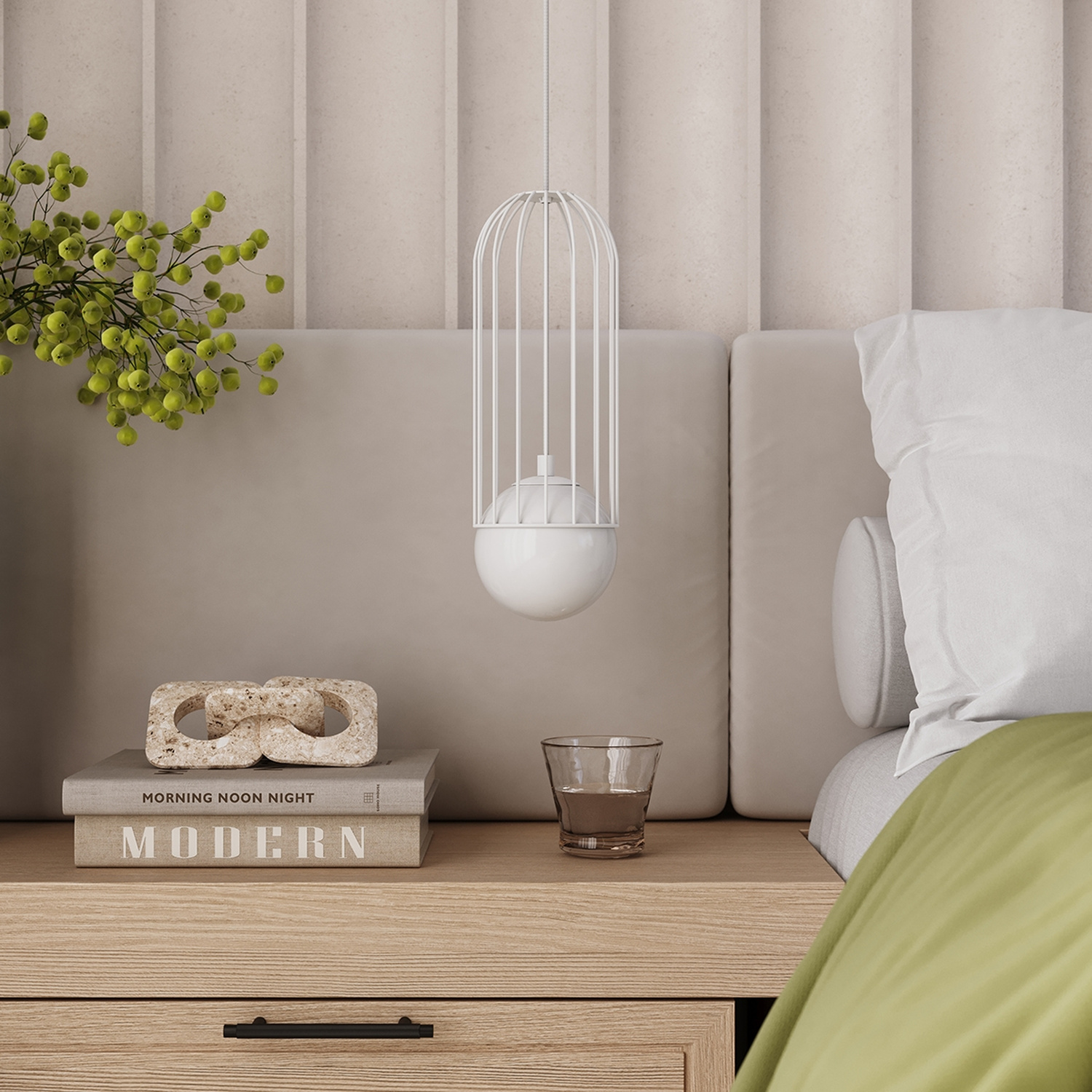 Pendant Lamp Brina 3L White - Thumbnail 17
