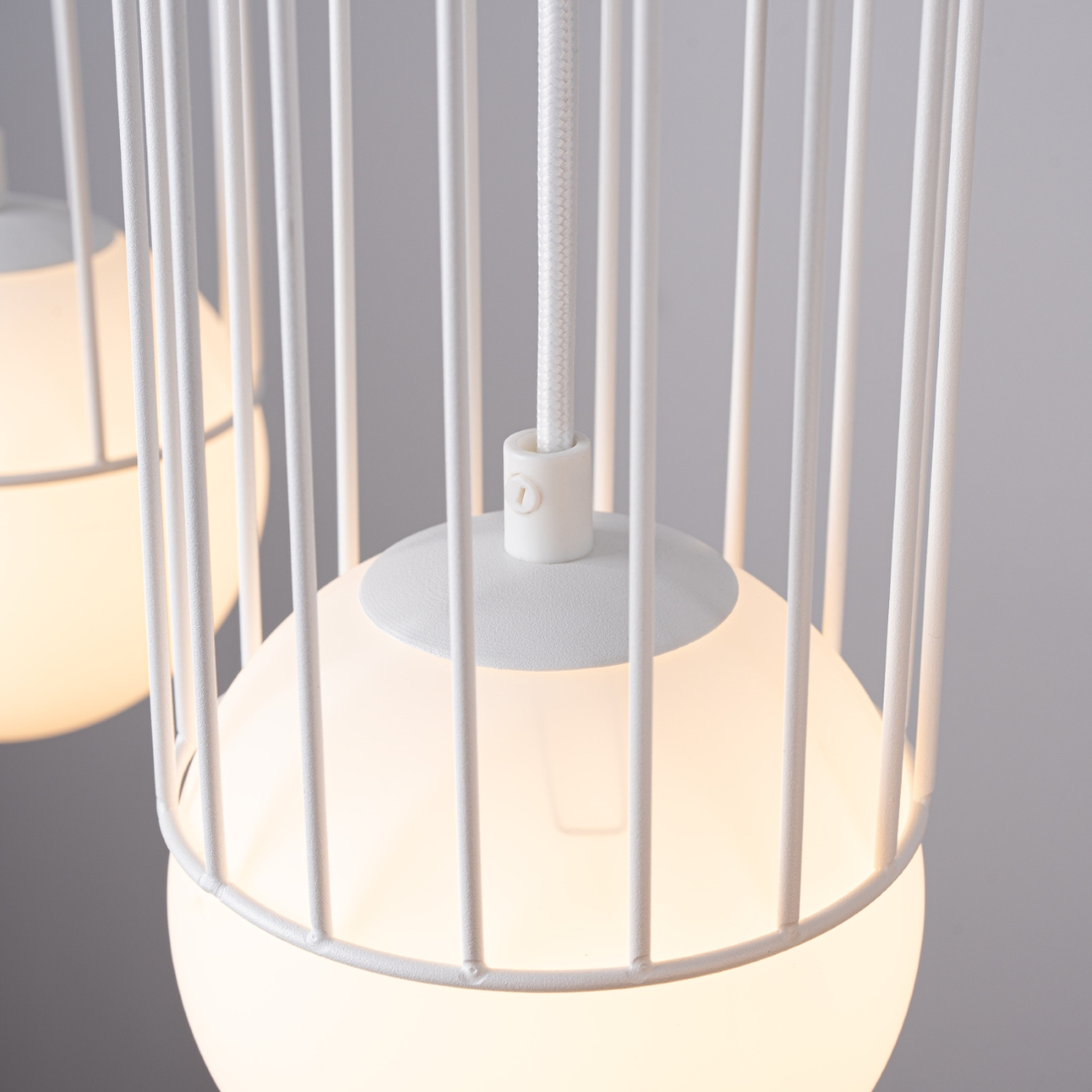 Pendant Lamp Brina 3L White - Thumbnail 8