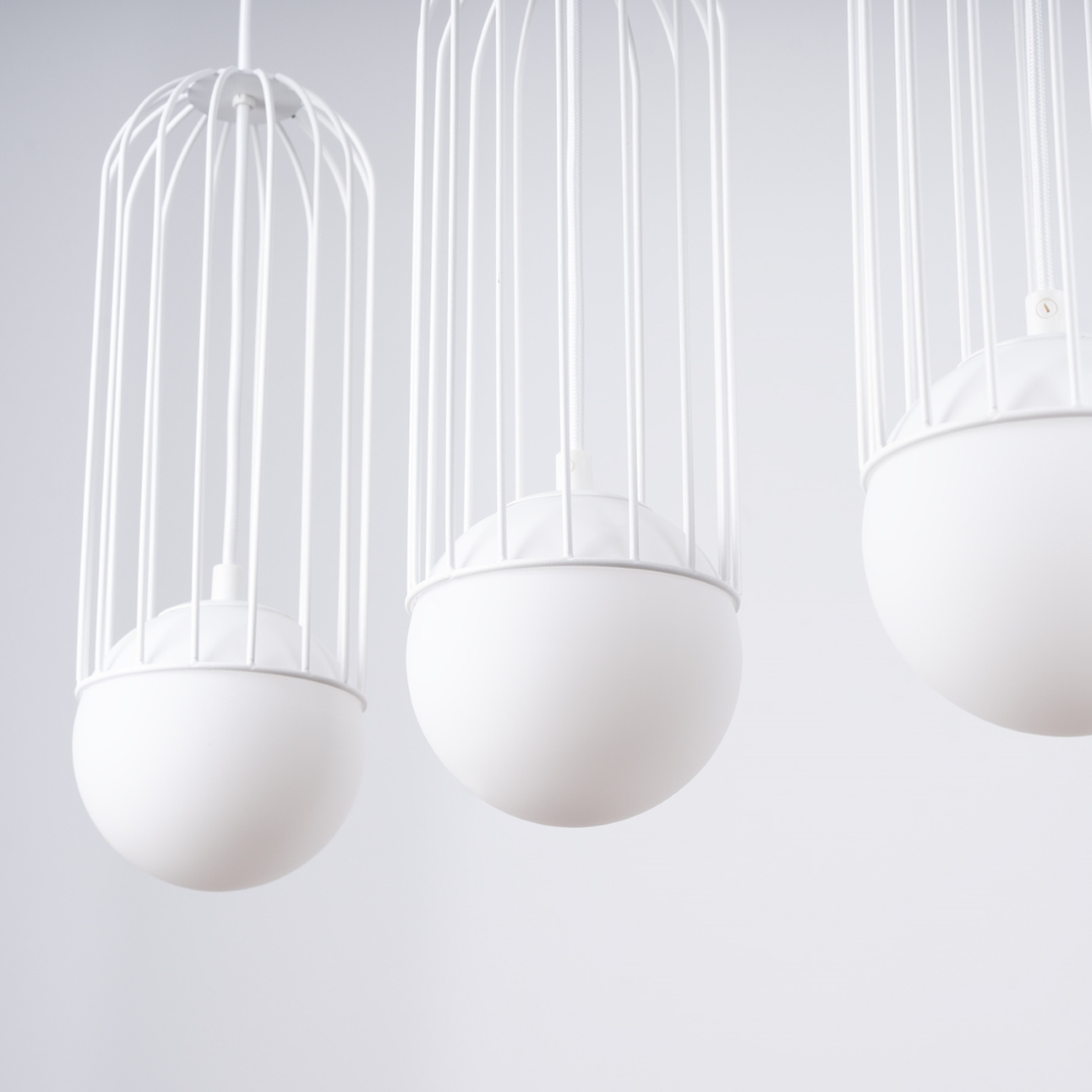 Pendant Lamp Brina 3L White - Thumbnail 9