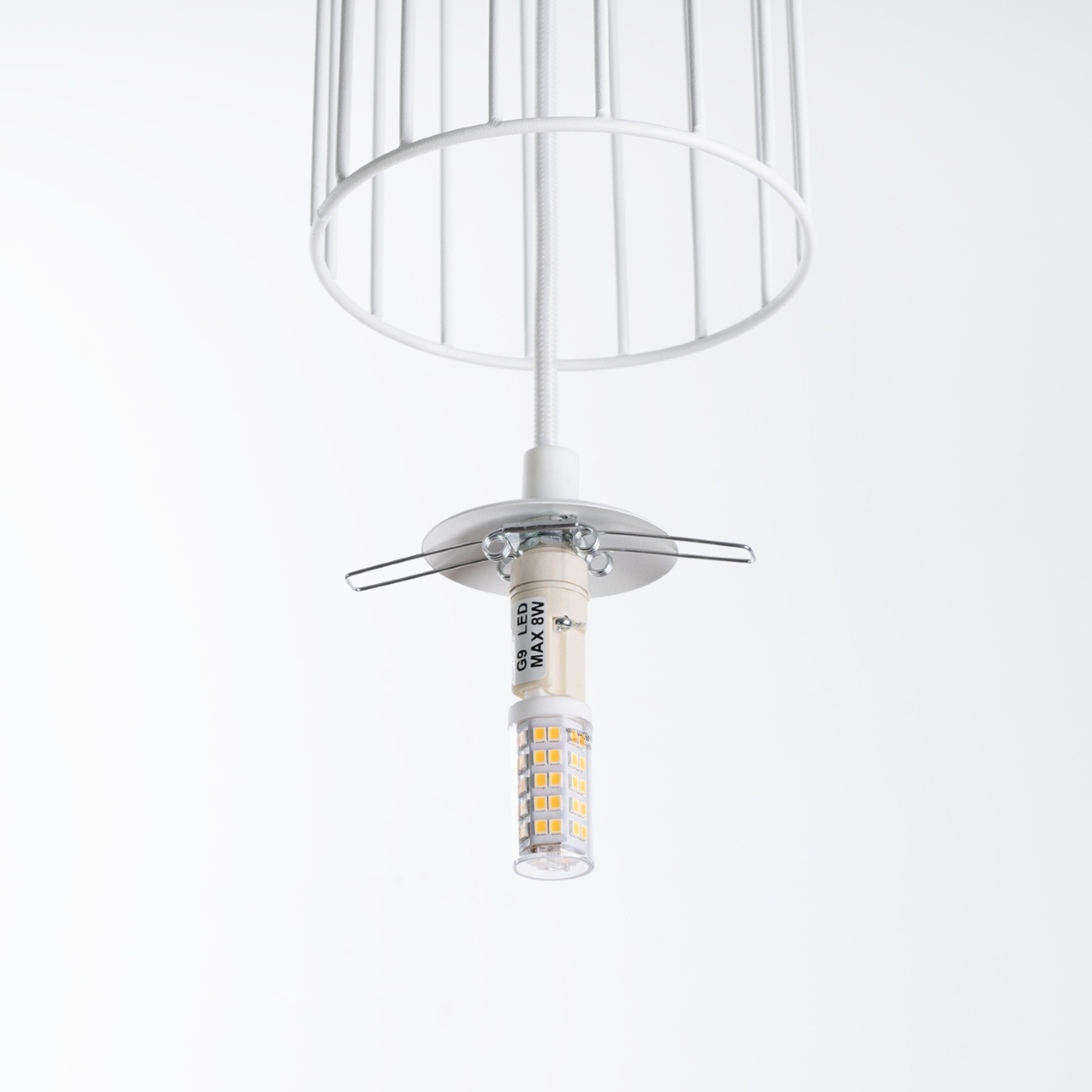 Pendant Lamp Brina 3L White - Thumbnail 13