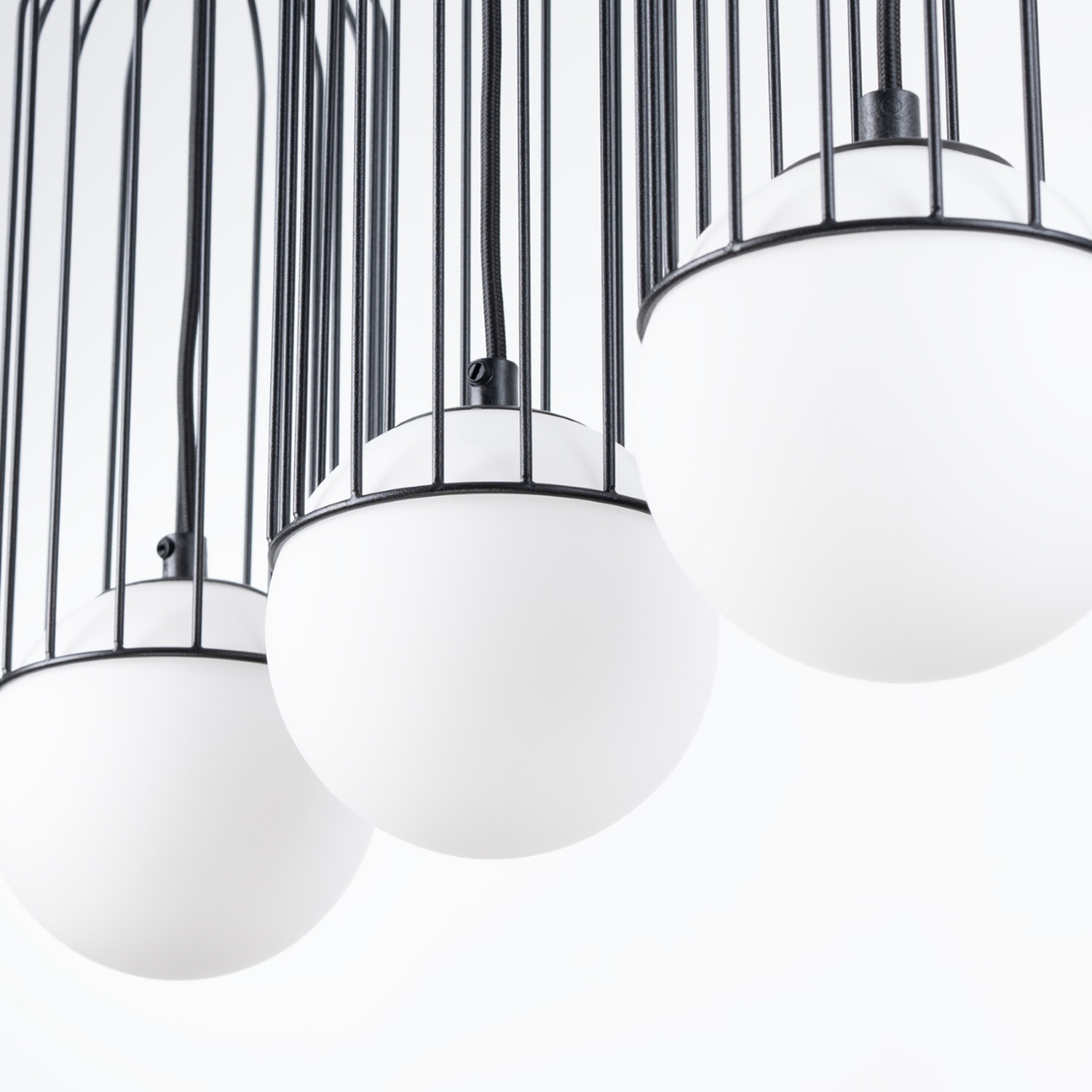 Pendant Lamp Brina 3L Black - Thumbnail 6