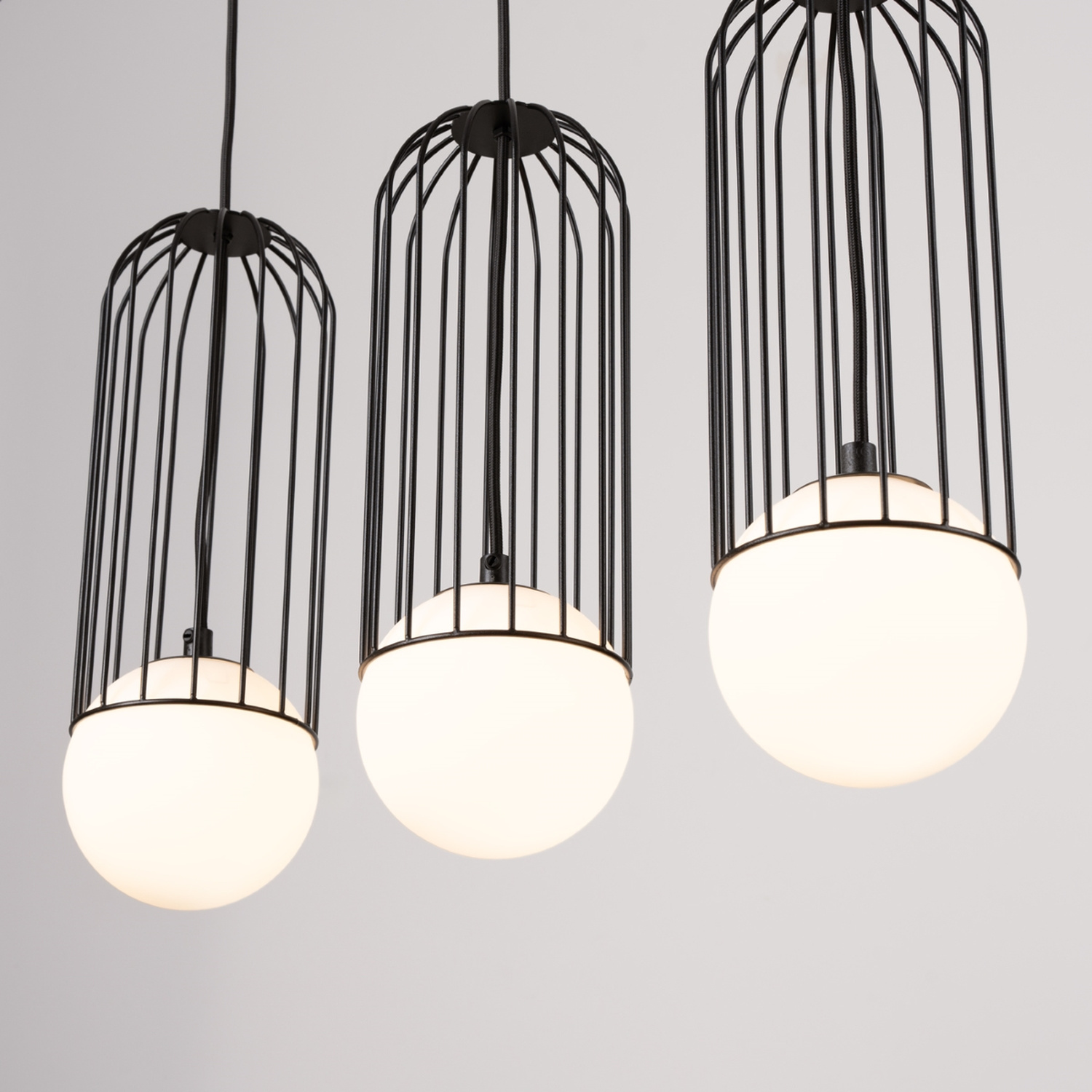 Pendant Lamp Brina 3L Black - Thumbnail 11