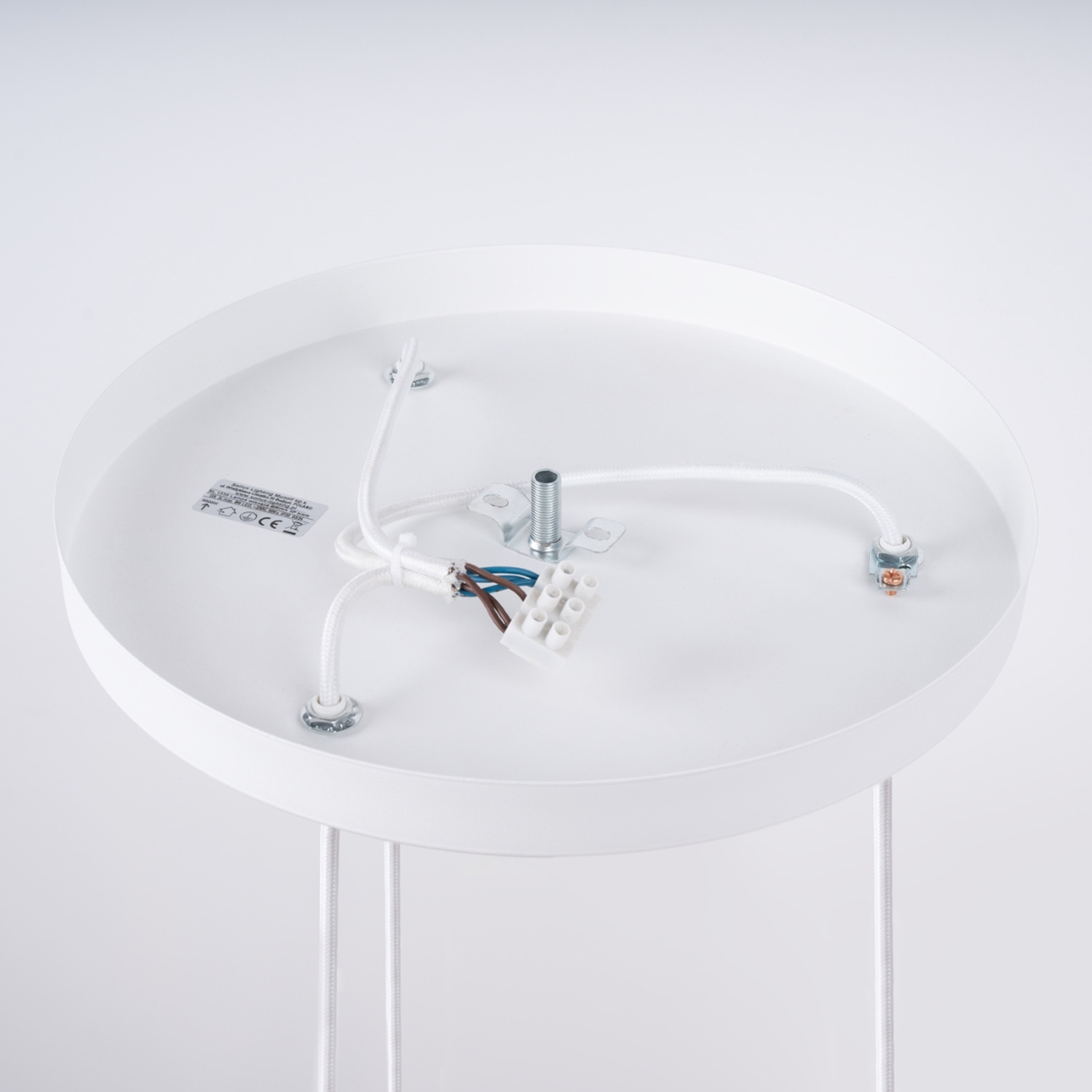 Pendant Lamp Brina 3P White - Thumbnail 6