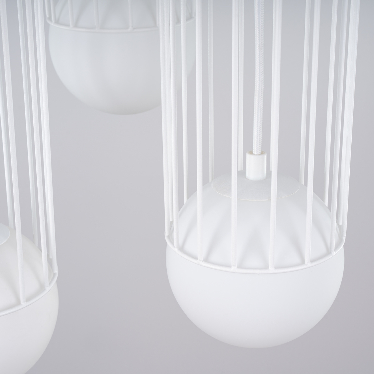 Pendant Lamp Brina 3P White - Thumbnail 9