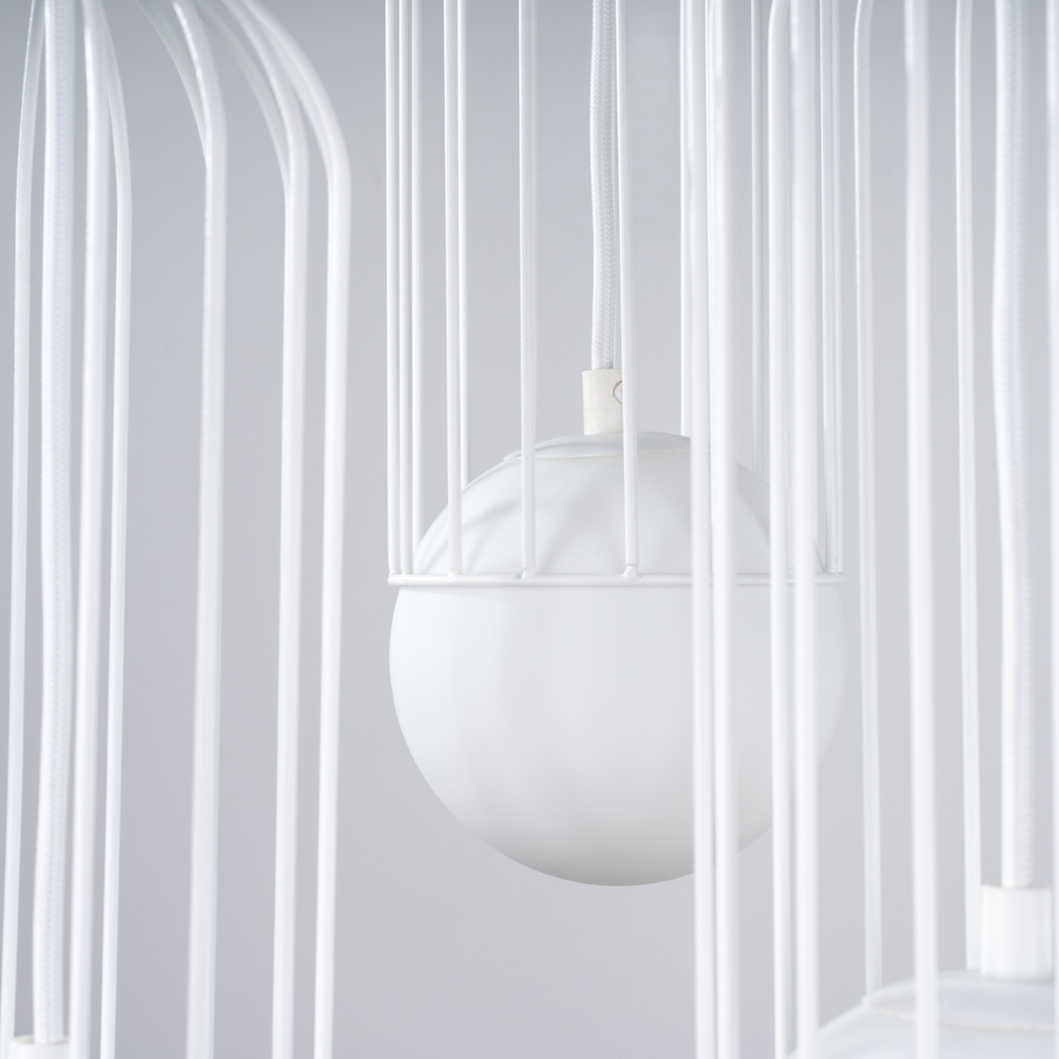 Pendant Lamp Brina 3P White - Thumbnail 10