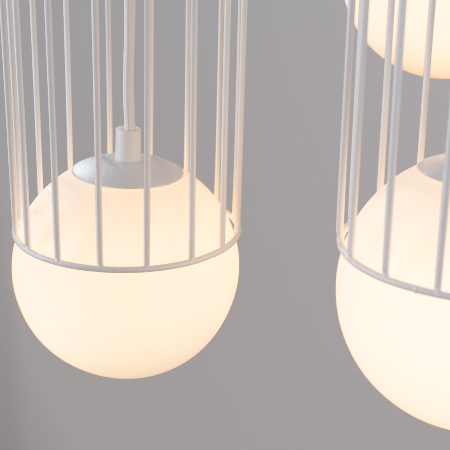 Pendant Lamp Brina 3P White - Thumbnail 11